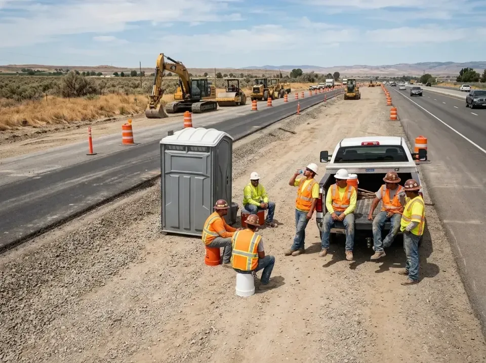 highway-road-construction-crew-007 — frequently asked questions, Porta Potty and Restroom Rentals in South Berwick, ME